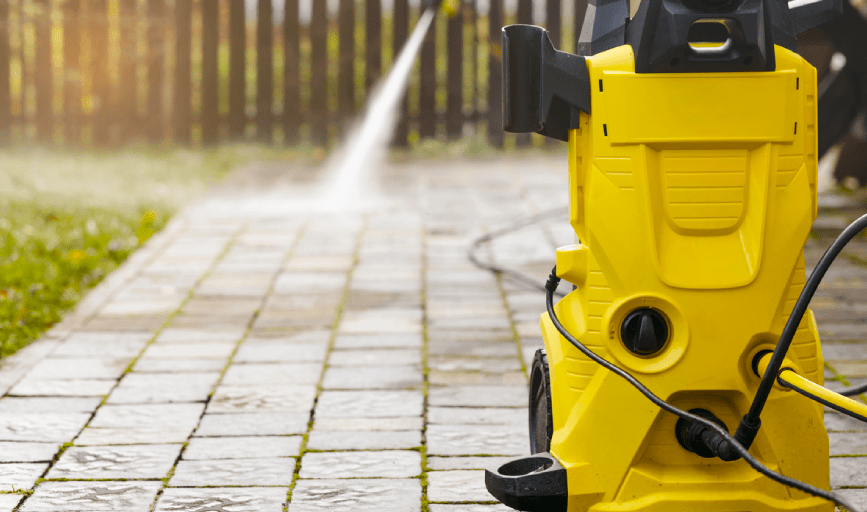 Patio Cleaning