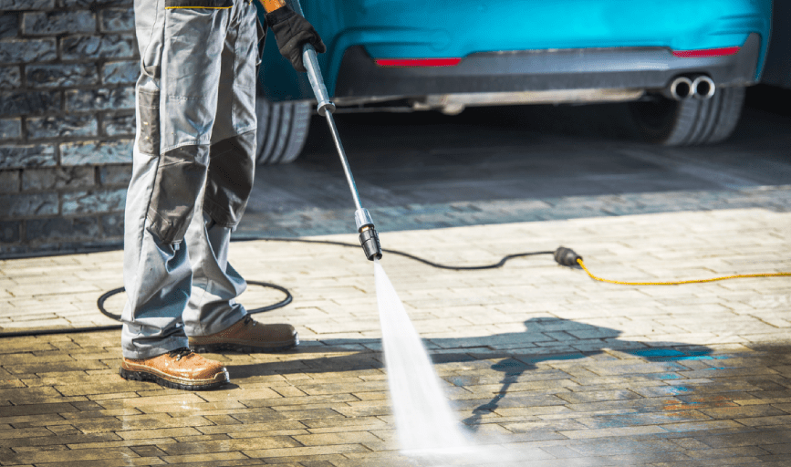 Driveway Cleaning